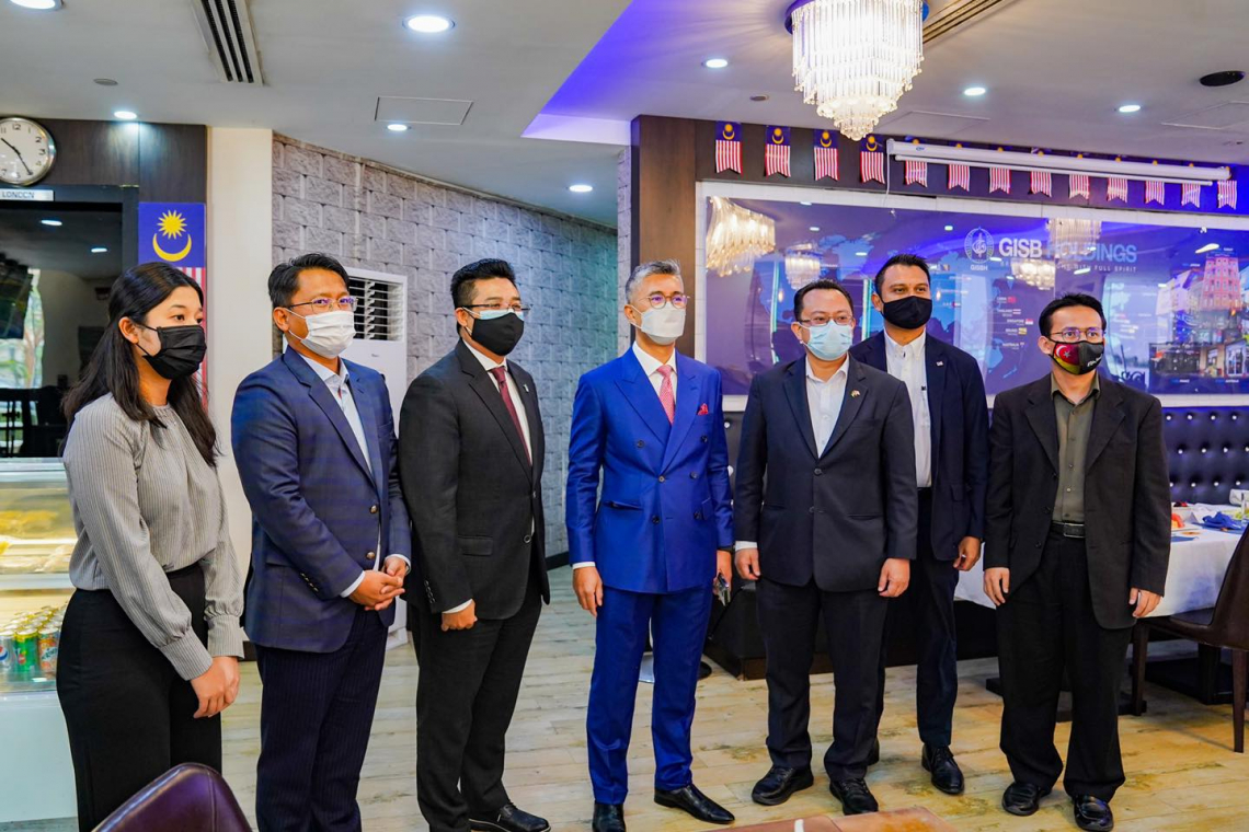 Sesi Pertemuan Bersama Keluarga Malaysia Di Dubai